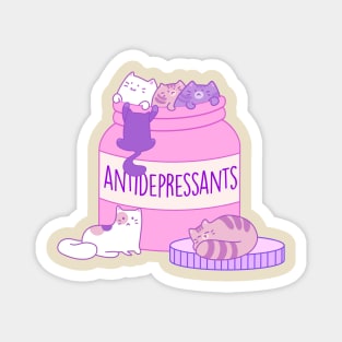 Antidepressants Magnet