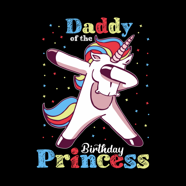 Dad of the Birthday Girl by luisharun