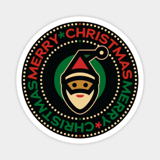 Merry Christmas Santa Magnet