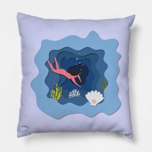 Deep Sea Treasure Pillow