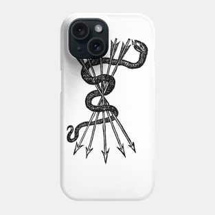 Snakes and Arrows Phone Case