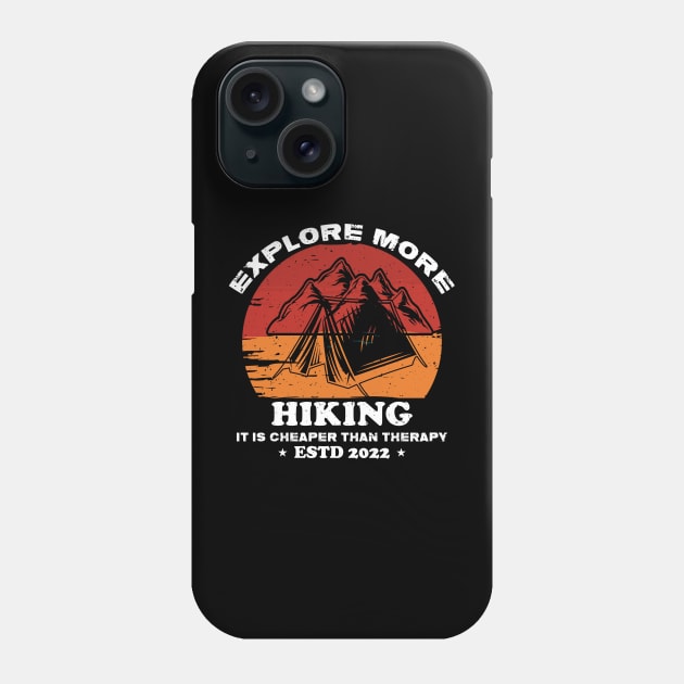 Explore More Phone Case by Creative Brain