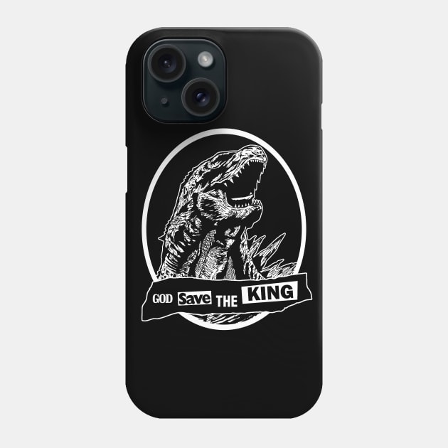 God Save the King Phone Case by ddjvigo