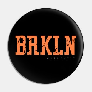 Brooklyn Pin