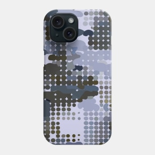 HieroThyme Greenleaf Urban camouflage U0001-h Phone Case