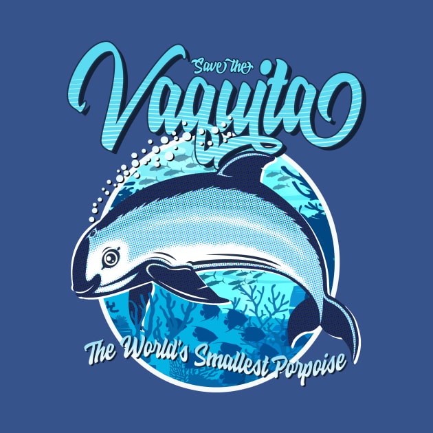 Save the Vaquita: The World's Smallest Porpoise by PalmGallery