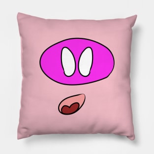 Fun piglet and mouth Pillow