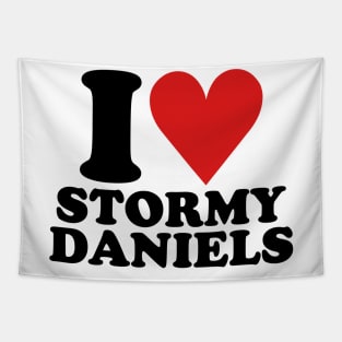 I heart Stormy Daniels Tapestry