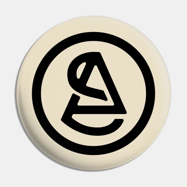 After School Logo Pin by Ronlewhorn Industries