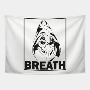 Doctor's Words - Breath It Collection Tapestry