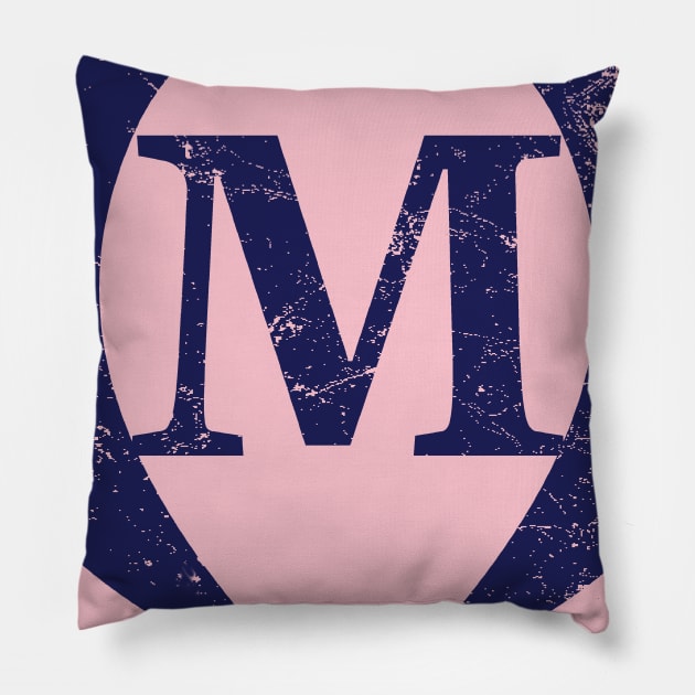 Omega Mu Pillow by MindsparkCreative