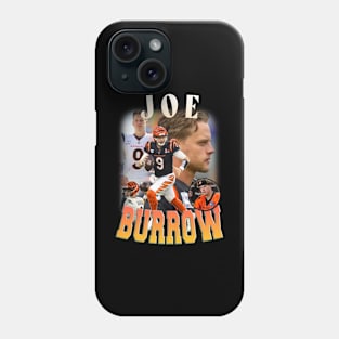 Joe Burrow Bootleg Design Phone Case