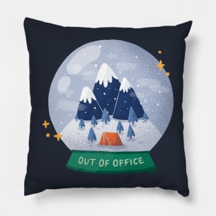 Out of Office Pillow