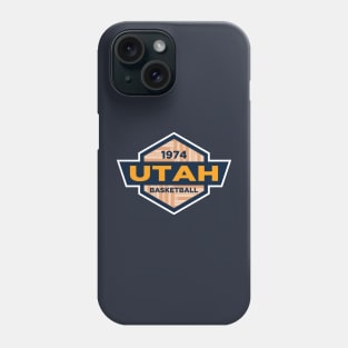 Utah Jazz Basketball Phone Case