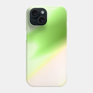 white green pink texture art Phone Case