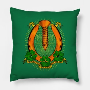 SCREW YOU... I'M IRISH by Wanking Class heroes! Pillow