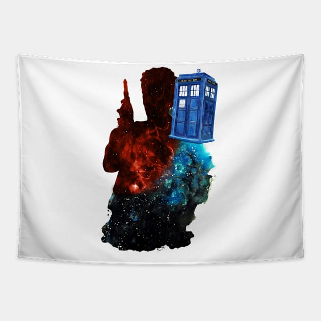 Doctor in Space 4 Tapestry by ZuleYang22