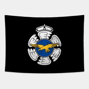 Finnish Air Force (distressed) Tapestry