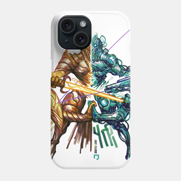 Suits Phone Case by OneDalatian