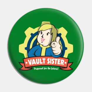 Vault Sister v2 Pin