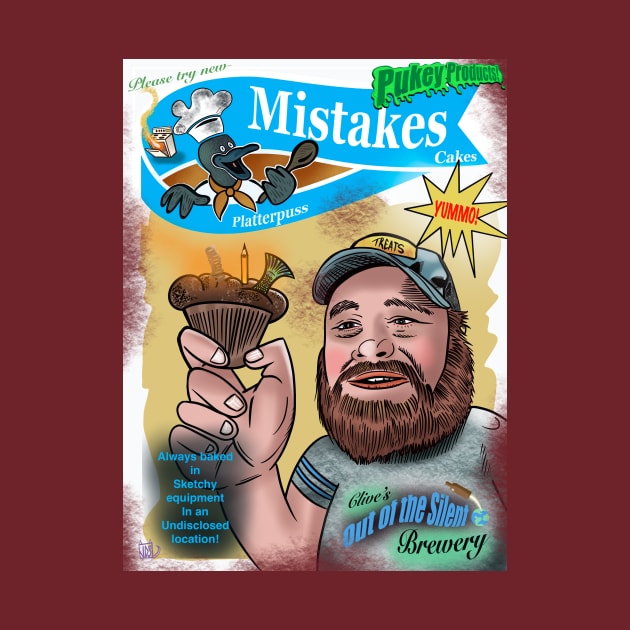 Pukey Puducts 34 “Mistakes Cakes” by Popoffthepage