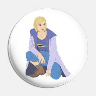 The Thirteenth Doctor Pin