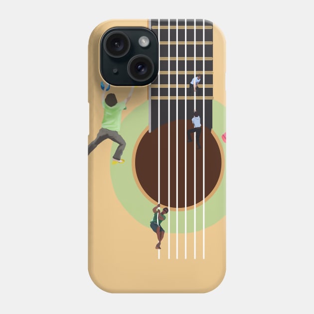 Creating music Phone Case by ckai