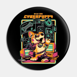 Cyberpuppy Pin