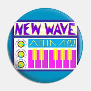 New Wave Pin