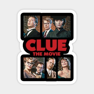 Clue The Movie Magnet