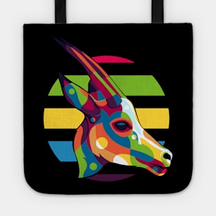 The Antelope Inside Tote