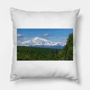 The Great Denali Pillow