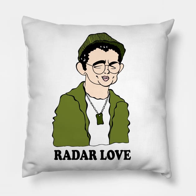 CLASSIC TV SHOW CHARACTER Pillow by cartoonistguy