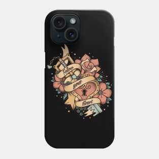 Kingdom Hearts Tattoo - Sora Keyblade - Gaming Phone Case