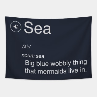 Sea (ocean) Tapestry