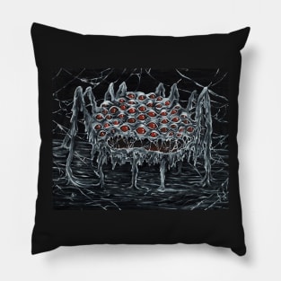 Eyes in the Dark Pillow