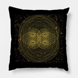 fibonacci day Pillow