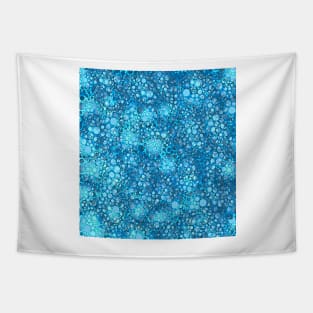 Blue Diamonds Are Forever Tapestry