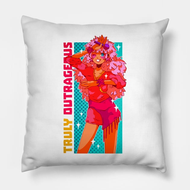 JEM Pillow by Chofy87