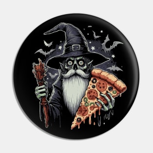 Pizza Wizard //\\// Vintage King Gizzard Pin