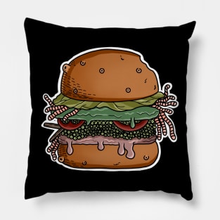 best burger Pillow