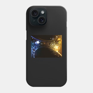 Contrasting Stars Phone Case