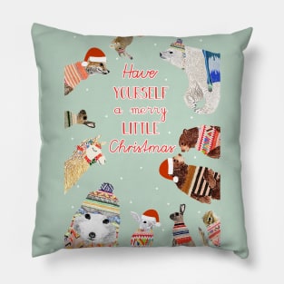 Have yourself a merry little xmas Pillow