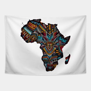 Traditional Dashiki African Black Culture Pride Tapestry