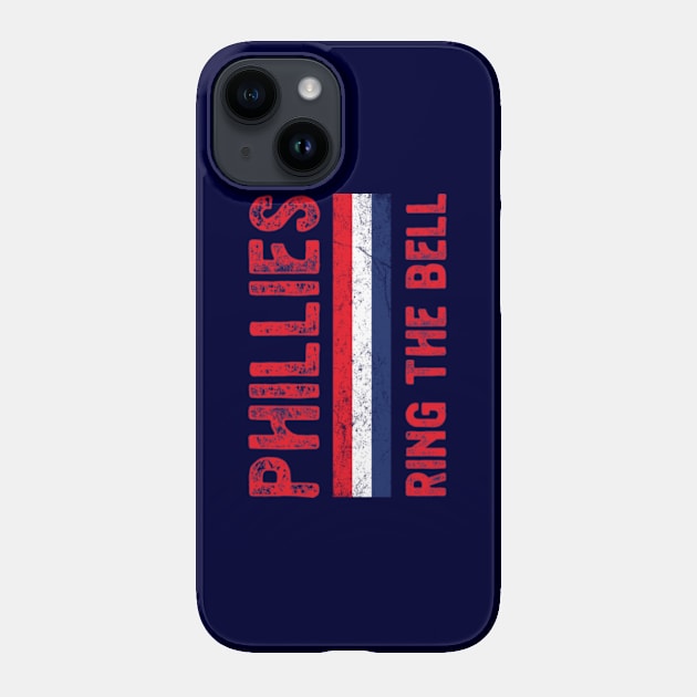 Phillies the bell | iPhone Case