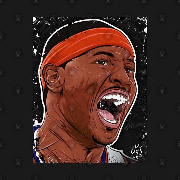 CARMELO ANTHONY / COMICS I by Jey13