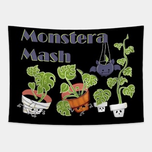 Monstera Mash Tapestry