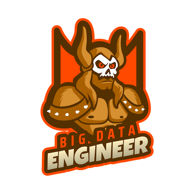 The Big Data Engineer by ArtDesignDE