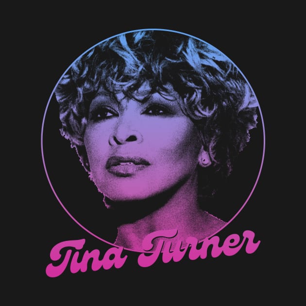 Tina Turner // Retro Fan Art Design by SYNDICATE WORLD