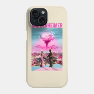 Oppenheimer Barbie 2023 Phone Case